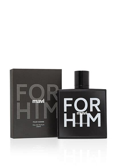 Mavi For Him Siyah Erkek Parfüm Edp 100 ml 0910573.